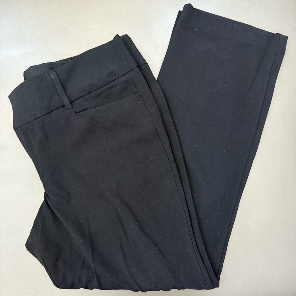 3/$10 πποΈ Nine West Bootcut Classic Black Dress Pants - Size 16